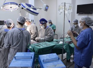 Equipe do HGP realiza captação múltipla de órgãos