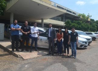Governo do Estado entrega carros para atender demandas do Sistema Penitenciário e Prisional