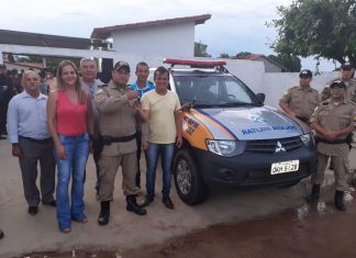 Pelotão da PM recebe novo prédio em Talismã