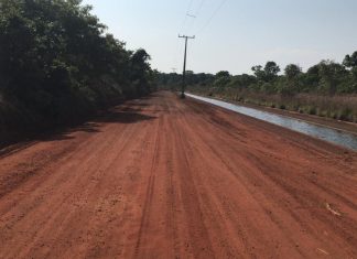 Governo realiza obras de melhorias nas estradas vicinais do Projeto de Irrigação São João