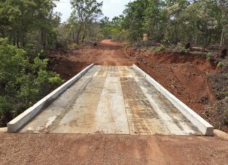 Governo conclui obras de construção de ponte entre Palmas e Aparecida do Rio Negro