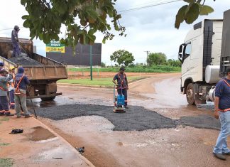Governo realiza obras de manutenção preventiva e corretiva no anel viário de Porto Nacional