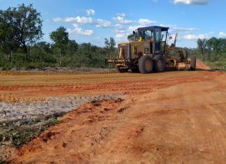 Governo recupera rodovias e vicinais na região do Jalapão