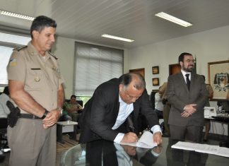 Polícia Militar recebe R$ 1,55 milhão de reais para aquisição de solução tecnológica do projeto de tecnologia embarcada