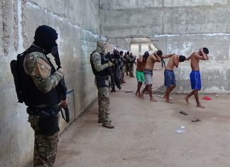 Polícia Civil realiza Operação Caedes em cinco unidades prisionais do Estado