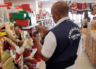 Agência de Metrologia aprova todos os produtos fiscalizados na Operação Papai Noel
