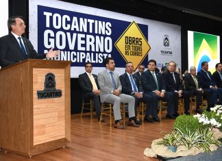 Ao lado de Bolsonaro, Governador Carlesse afirma que Governo Municipalista vai gerar mais de 20 mil empregos no Tocantins