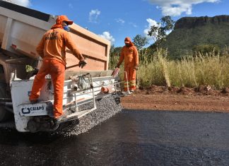 Malha viária do Estado recebe investimento de mais de R$ 200 mi em 2019