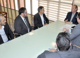 Governador Carlesse apresenta ao Banco do Brasil proposta para pavimentação de rodovia do Jalapão