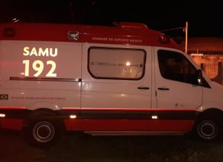 PM recupera viatura do SAMU roubada em Araguaína