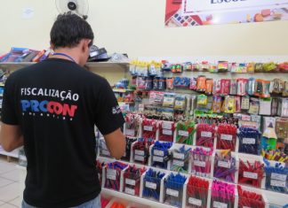 Pesquisa do Procon Tocantins aponta variação de até 192,31% nos preços do material escolar
