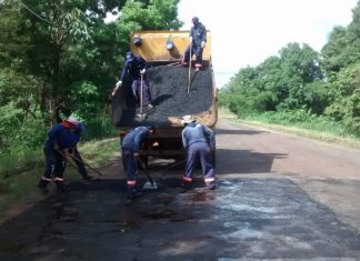 Governo finaliza serviços de manutenção do trecho da TO-210 de Tocantinópolis à BR-230