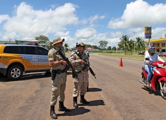 Investimentos do Governo na área da segurança pública reduzem índices de crimes violentos e letais no Tocantins