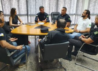Governo do Estado recebe grupo de trabalho para regularização da Polícia Penal no Tocantins