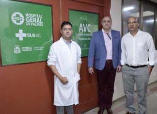Unidade de Cuidado Agudo ao AVC é reaberta no HGP