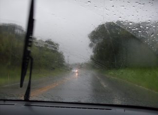 Governo alerta sobre os cuidados na rodovia no período chuvoso