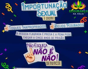 Polícia Civil reforça a segurança no Estado durante festividades de Carnaval