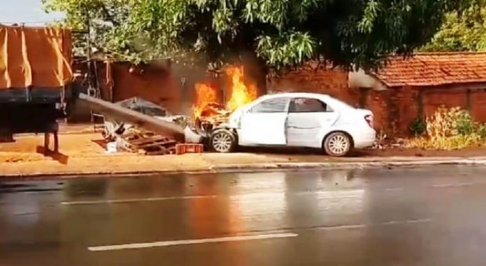 Soldado que salvou jovem de veículo em chamas é promovido por bravura em Araguaína