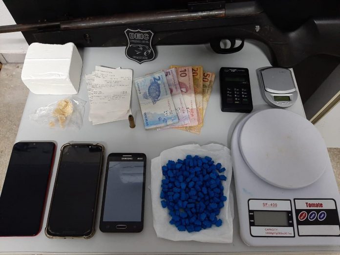 Polícia Civil desarticula núcleo que vendia entorpecentes de alto valor aquisitivo em Paraíso do Tocantins