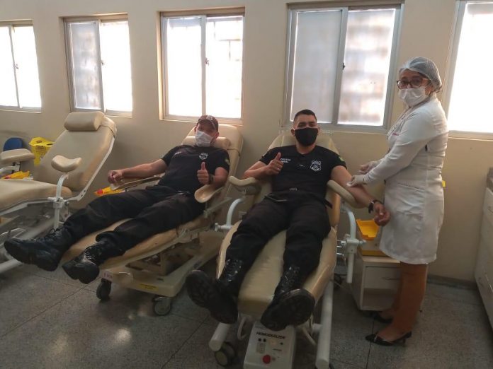 Servidores do Presídio Barra da Grota realizam ações de solidariedade durante a pandemia