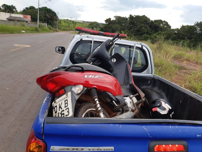 Índice de recuperação de motocicletas pela PM em Araguaína alcança quase 80%