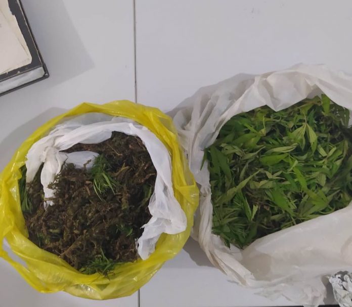 Em Itacajá, PM detém dois homens por tráfico de drogas em área indígena