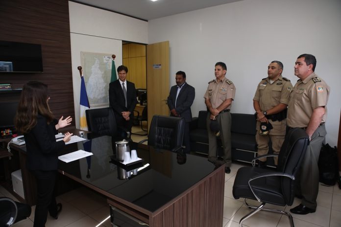 Polícia Militar opera posto de atendimento no aeroporto de Palmas em parceria com a Polícia Federal