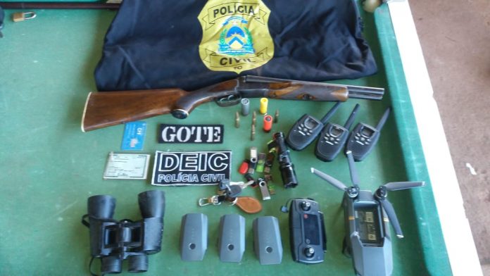 Polícia Civil do Tocantins deflagra operação para prender suspeitos de assaltos a bancos e carro-forte