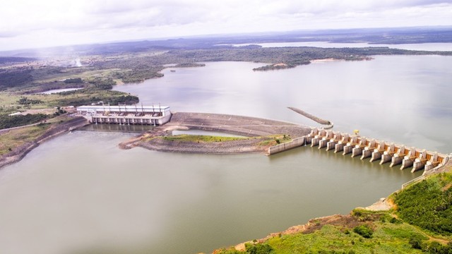 Usina hidrelétrica de Estreito emite alerta de aumento de vazão no rio Tocantins