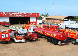 Governador Carlesse determina que Bombeiros façam trabalho de desinfecção em 20 cidades para conter propagação da Covid-19