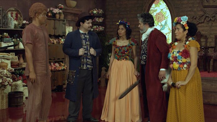 O_Boneco_de_Barro_e_o_Rei_Boneco_conversa_com_rei_Mestre_Fiel_Criada_e_Serva_na_corte_Credito_Divulgacao_TV_Brasil