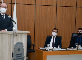 Secretário da saúde faz prestação de contas do 1º quadrimestre de 2020 sobre Serviços de Saúde