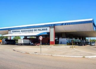 Rodoviária de Palmas vai funcionar em julho com barreiras sanitárias