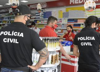 Ação educativa para orientar proprietários de estabelecimentos comerciais tem continuidade nessa terça-feira