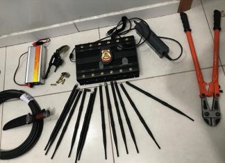 Polícia Civil apreende arma de fogo e objetos que seriam utilizados em crimes no sul do estado