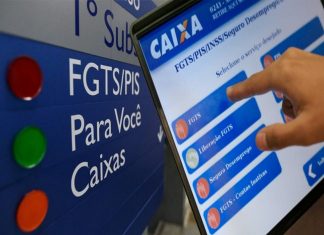 Caixa divulga calendário de saque emergencial de R$ 1.045 do FGTS