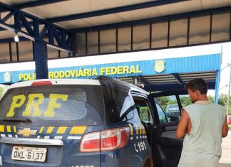 Homem que estava desaparecido há cinco meses é encontrado por policiais às margens da BR-226