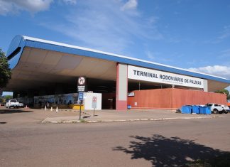 MPTO realiza vistoria no Terminal Rodoviário de Palmas e não constata funcionamento de barreira sanitária