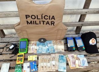 Quadrilha que aplicava golpe do cartão vencido em clientes bancários é presa no Tocantins