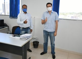 Presidente da Adapec e deputado Olyntho Neto debatem medidas para agilizar o processo de agroindústrias no Estado