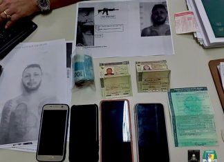PM prende em Palmas foragido da justiça considerado uma das principais lideranças de facção criminosa do Acre
