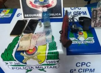 Denúncia de dono de oficina leva PM à prisão de bando suspeito de vários crimes na cidade de Miracema e região