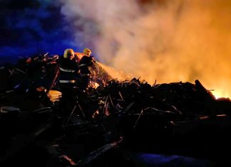Fogo em vegetação se alastra e atinge Ferro Velho em Taquaralto