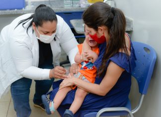 Semus alerta para importância de seguir calendário de vacinas