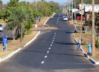Jardim Aureny IV recebe R$ 3,3 milhões em ruas recapeadas