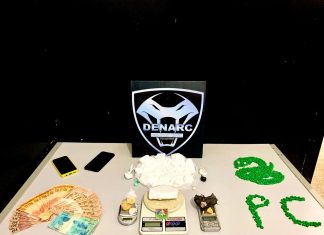 Mulher é presa pela Polícia Civil com cocaína avaliada em mais de R$ 150 mil reais em Palmas