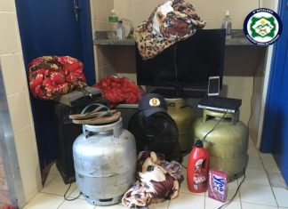 Polícia Militar prende dois homens e recupera objetos furtados com mais de 15 receptadores em Dois Irmãos do Tocantins