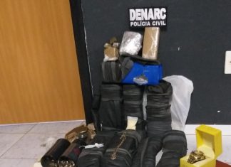 Polícia Civil apreende mais de 16 kg de drogas e prende quatro traficantes no norte do Estado