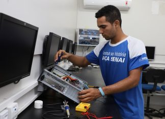 SENAI abre inscrição para novos cursos semipresenciais