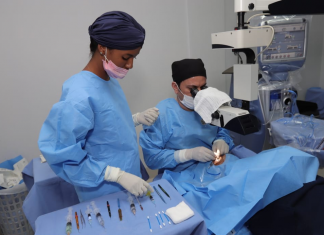 Programa Tocantins-Catarata Zero é retomado em Colinas e 660 cirurgias já estão marcadas